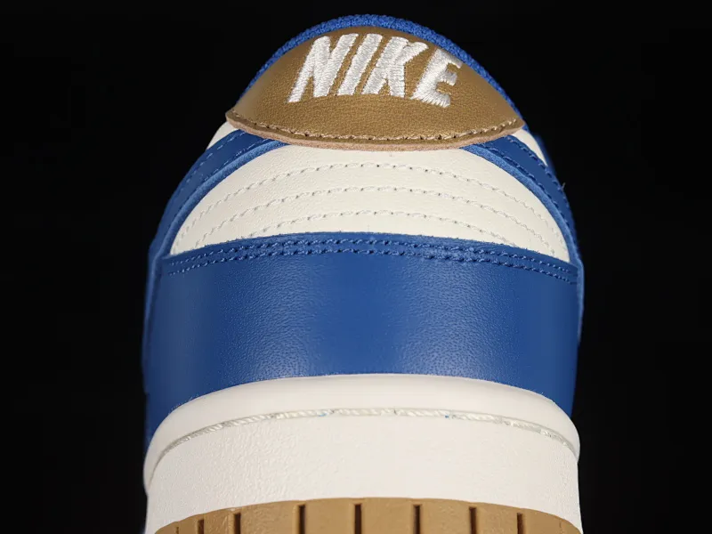 All categories Nk SB Dunk series Nk SB Dunk Low low-top sneakers Nk Dunk Low Raw rubber white and blue color SB low-top sports and leisure sneakers DO7412-200